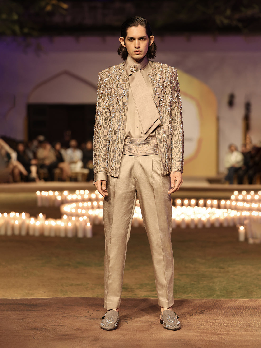 Sunstone Bandhgala Set