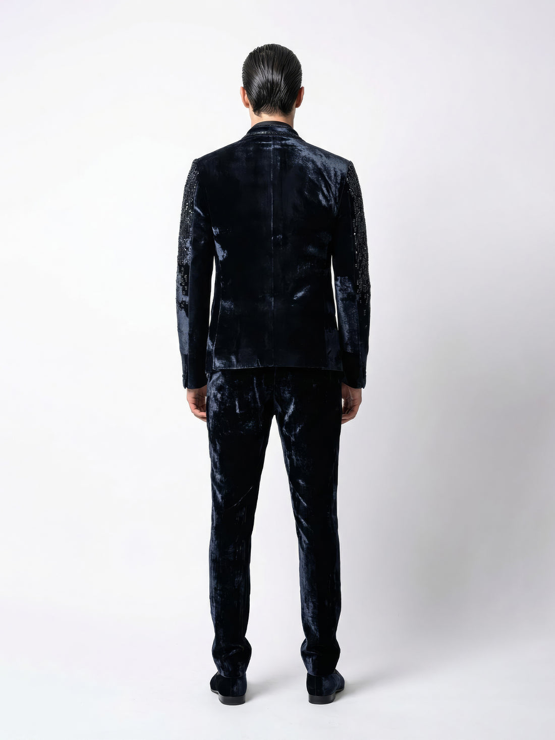 Tidal Borne Bandhgala Set