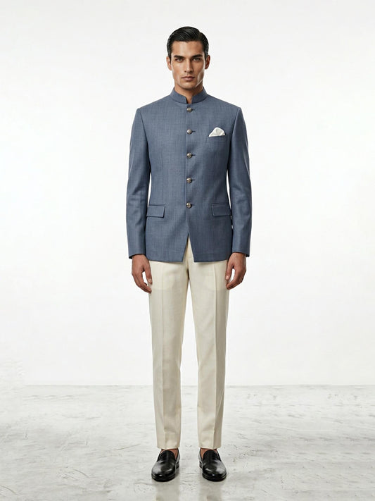 Sterling Crest Bandhgala Set