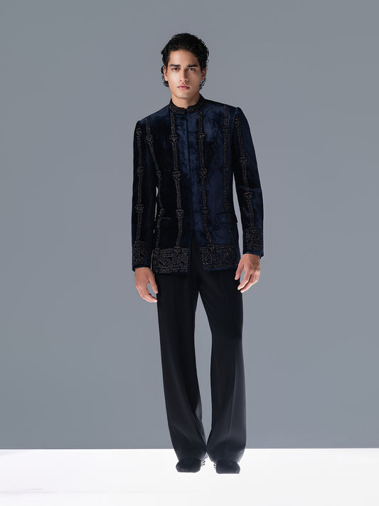 Prism Bandhgala Set