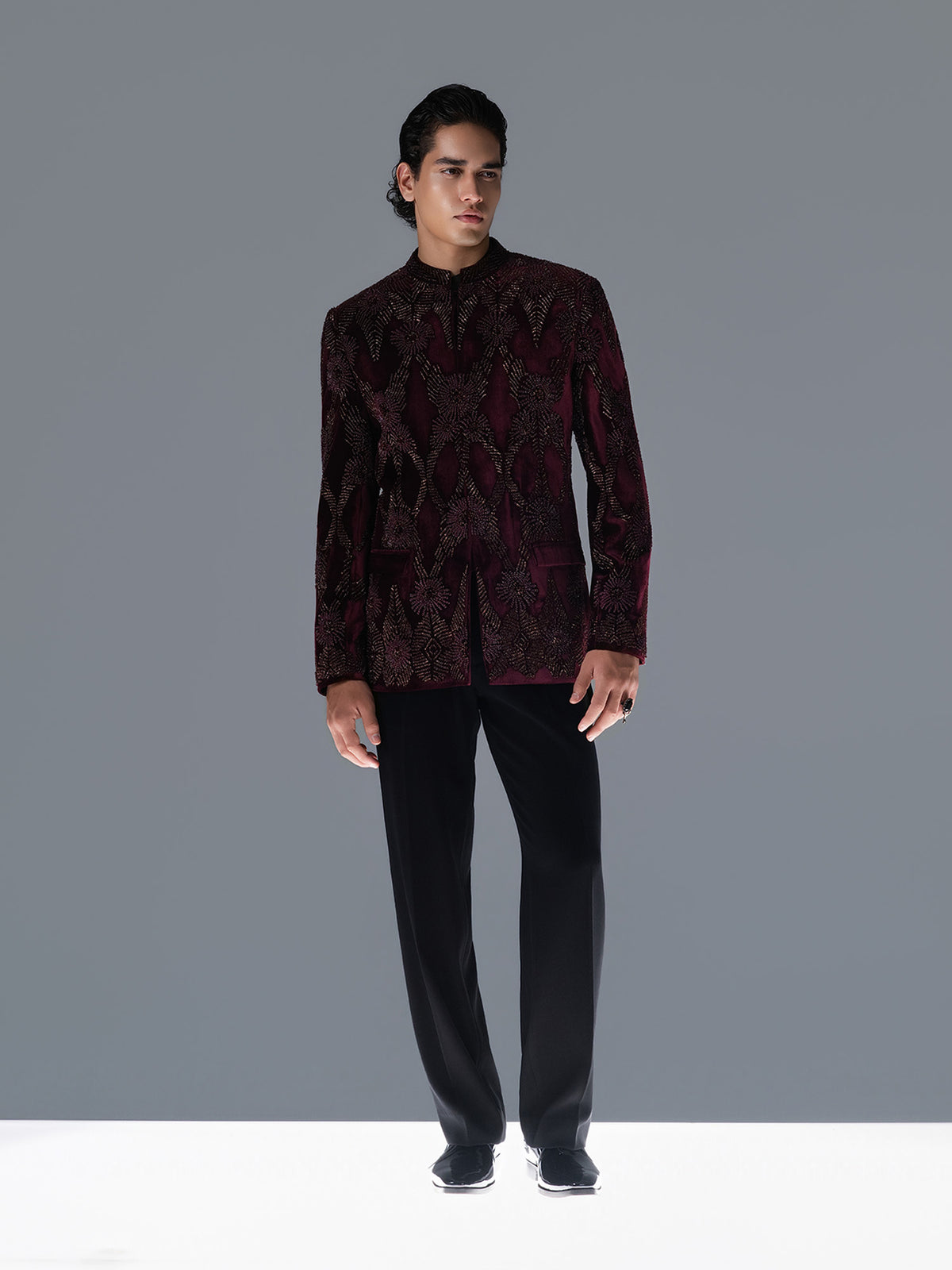 Astral Lattice Bandhgala Set