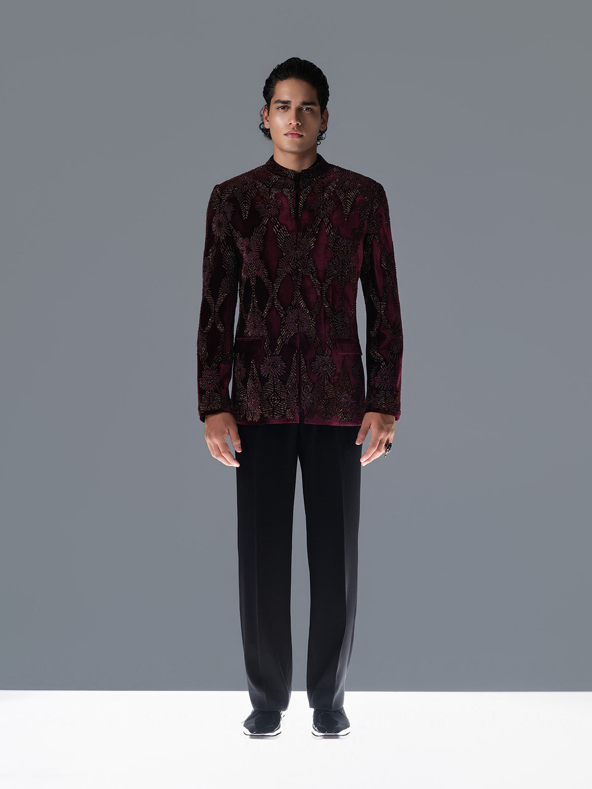 Astral Lattice Bandhgala Set