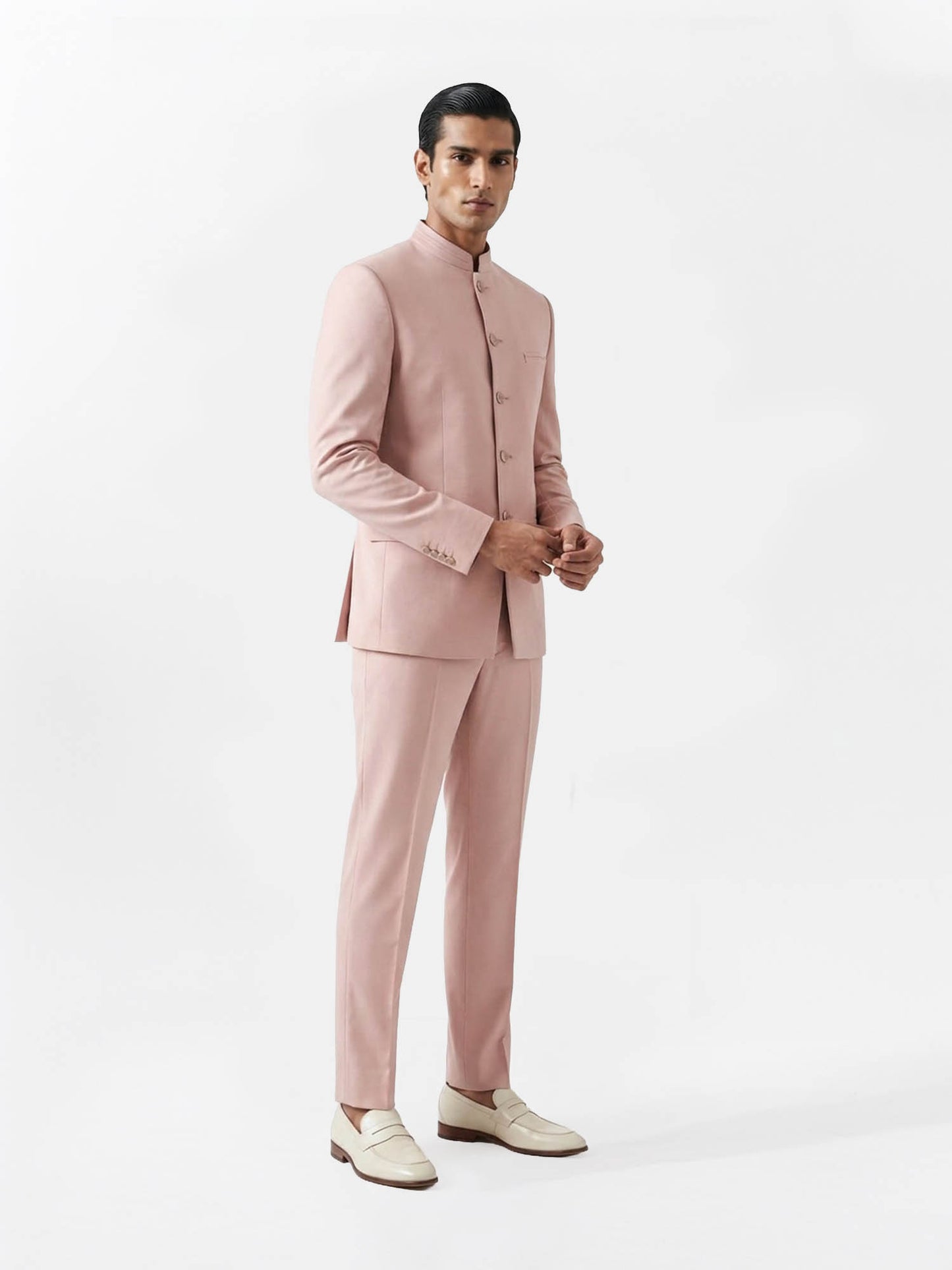 Maison Solenne Bandhgala Set