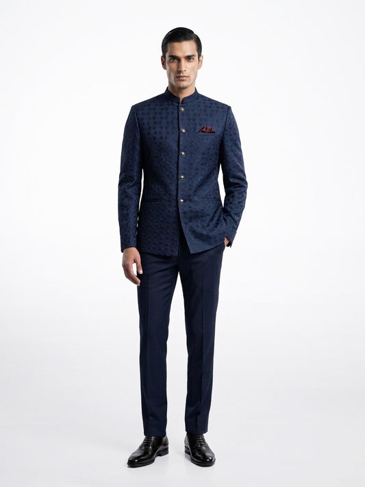 Sovereign Tailored Bandhgala Set