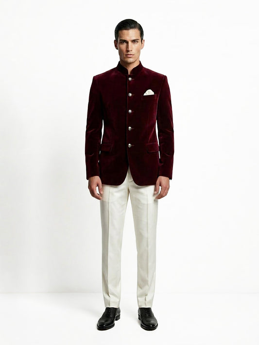 Veridian Royale Bandhgala Jacket