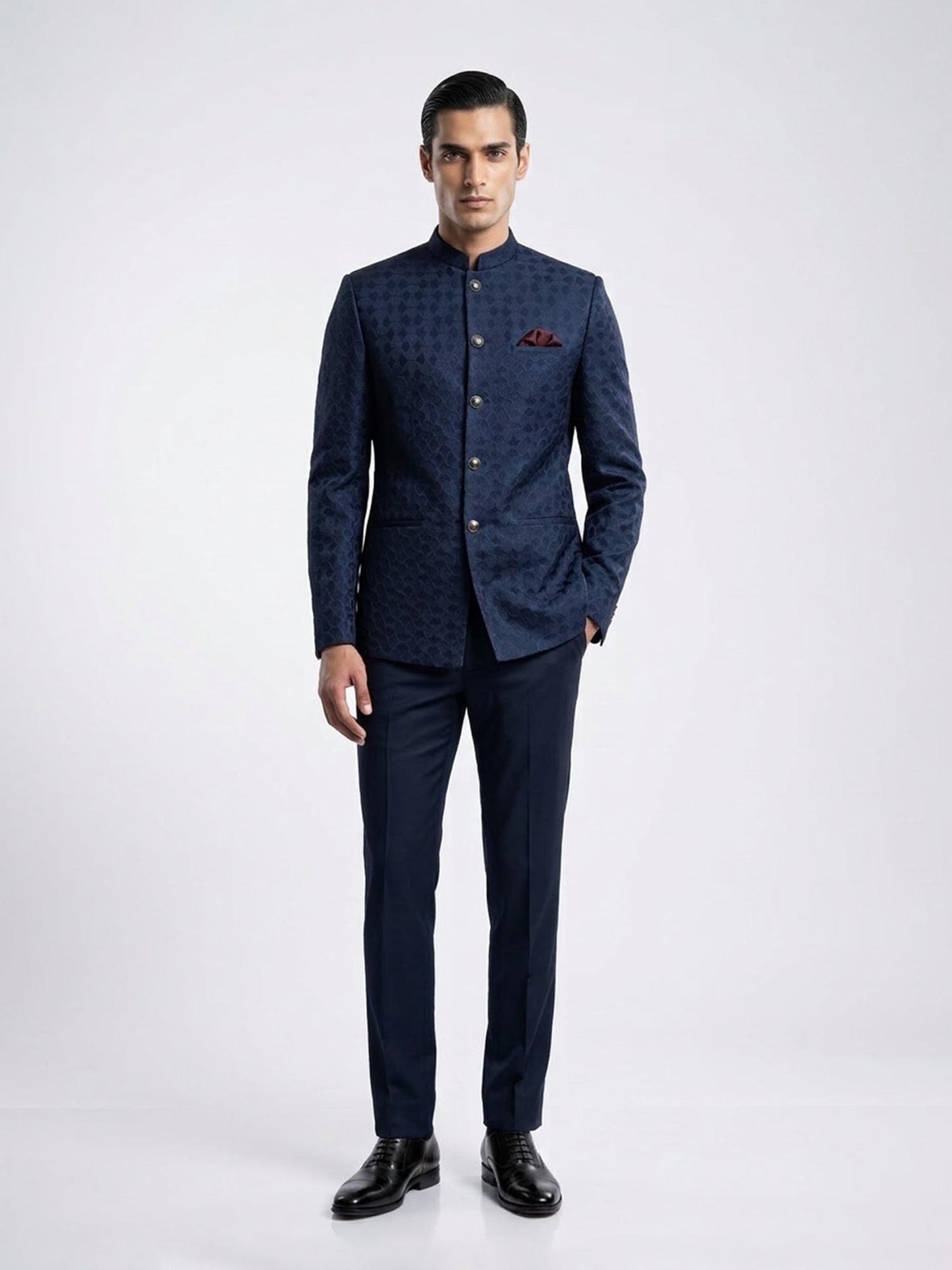 Sovereign Tailored Bandhgala