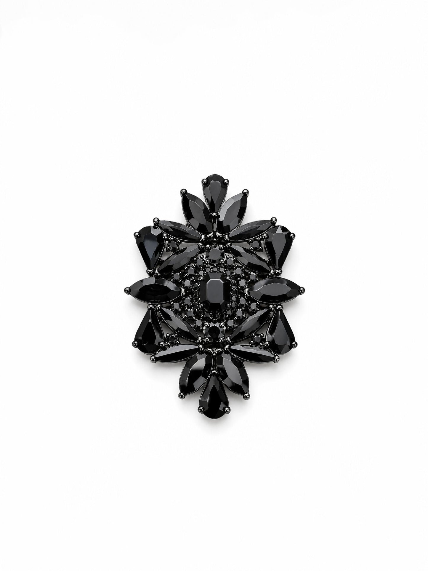 Midnight Majesty Brooch