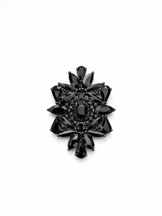 Midnight Majesty Brooch