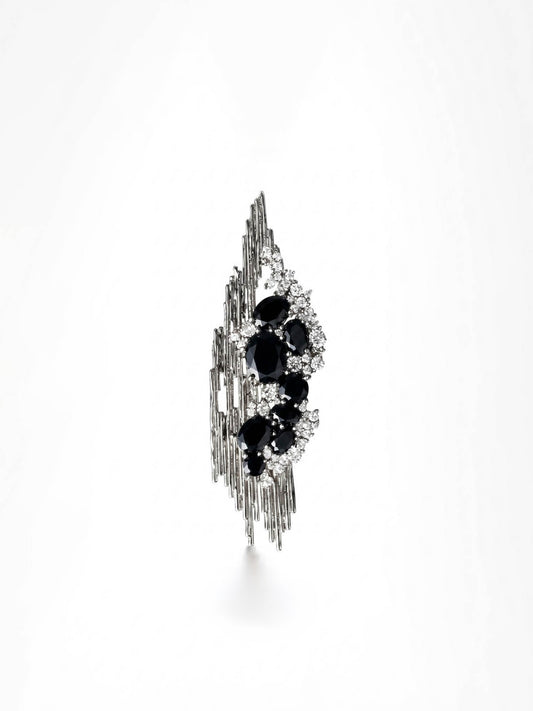 Night Tide Brooch