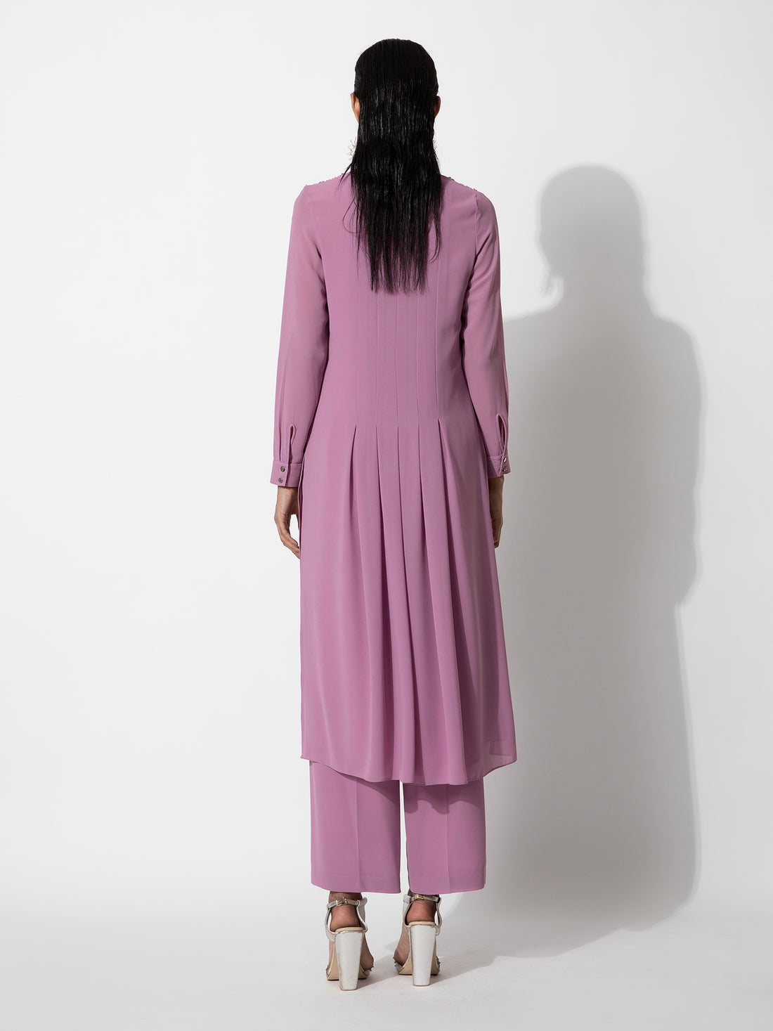 Applique Work Kurta Set