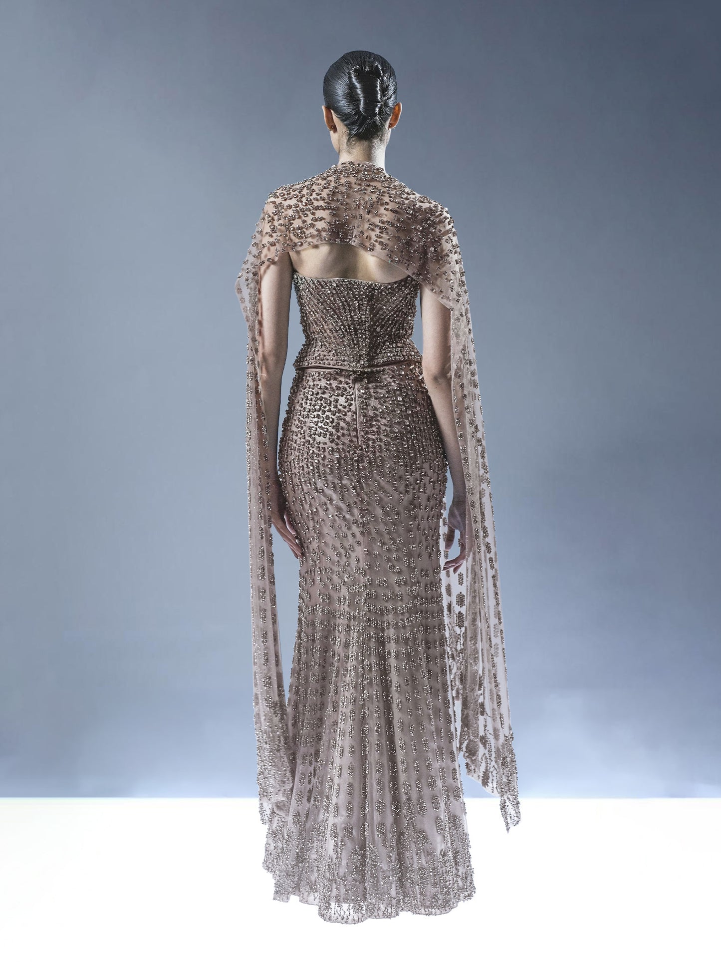Celestial Veil Lehenga Set