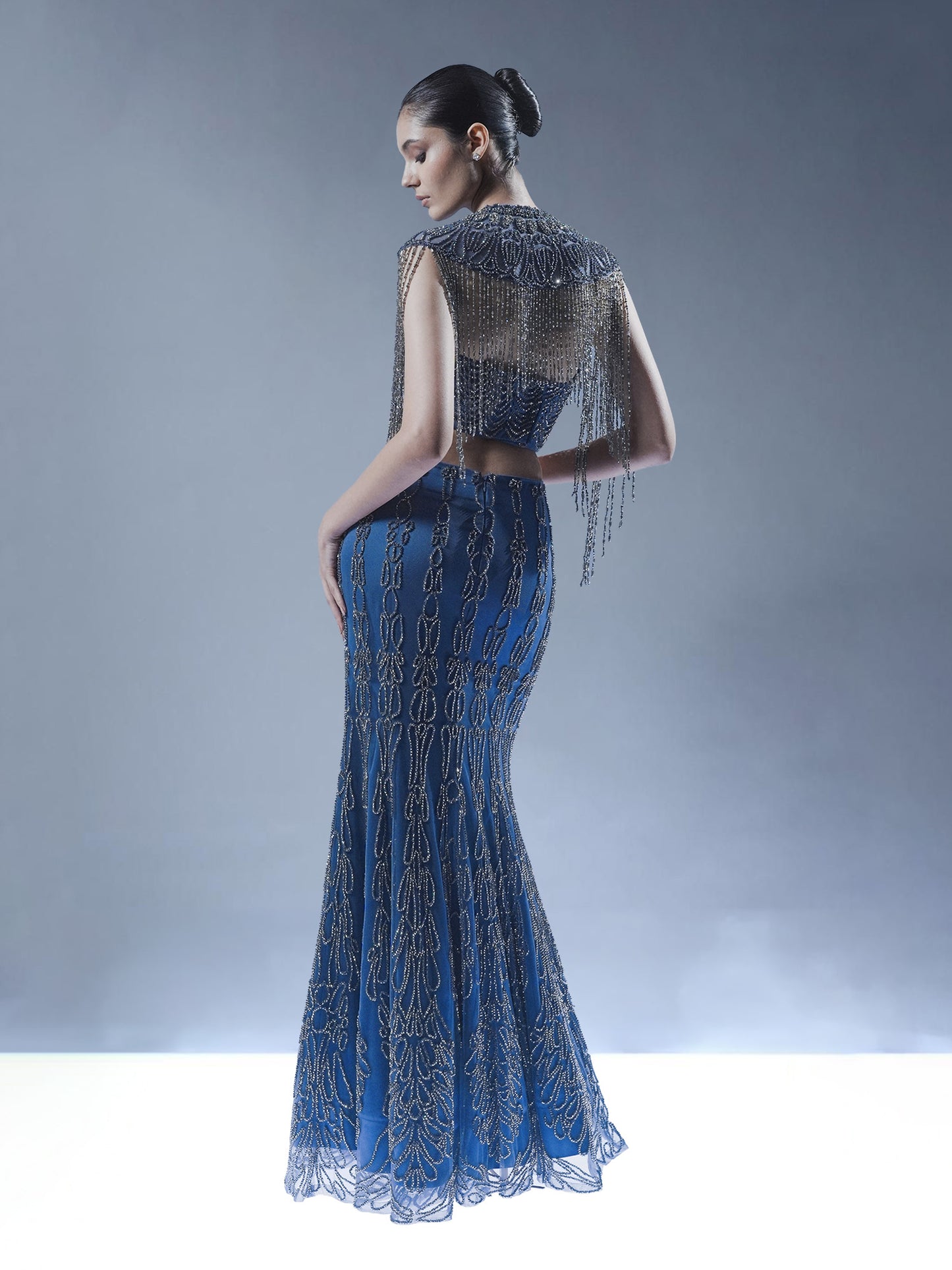 Deco Siren Lehenga Set