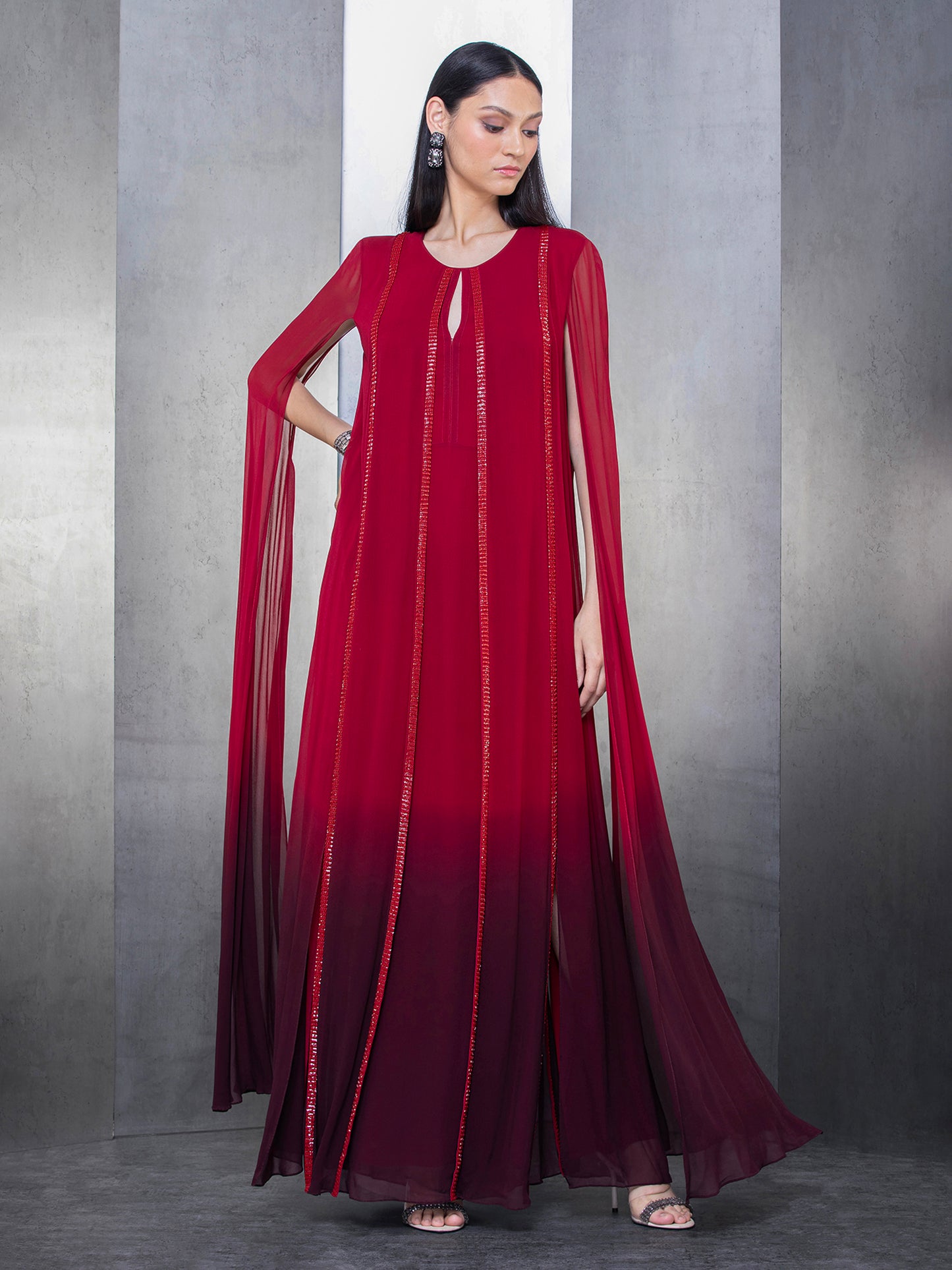 Stern Ombre Kaftan