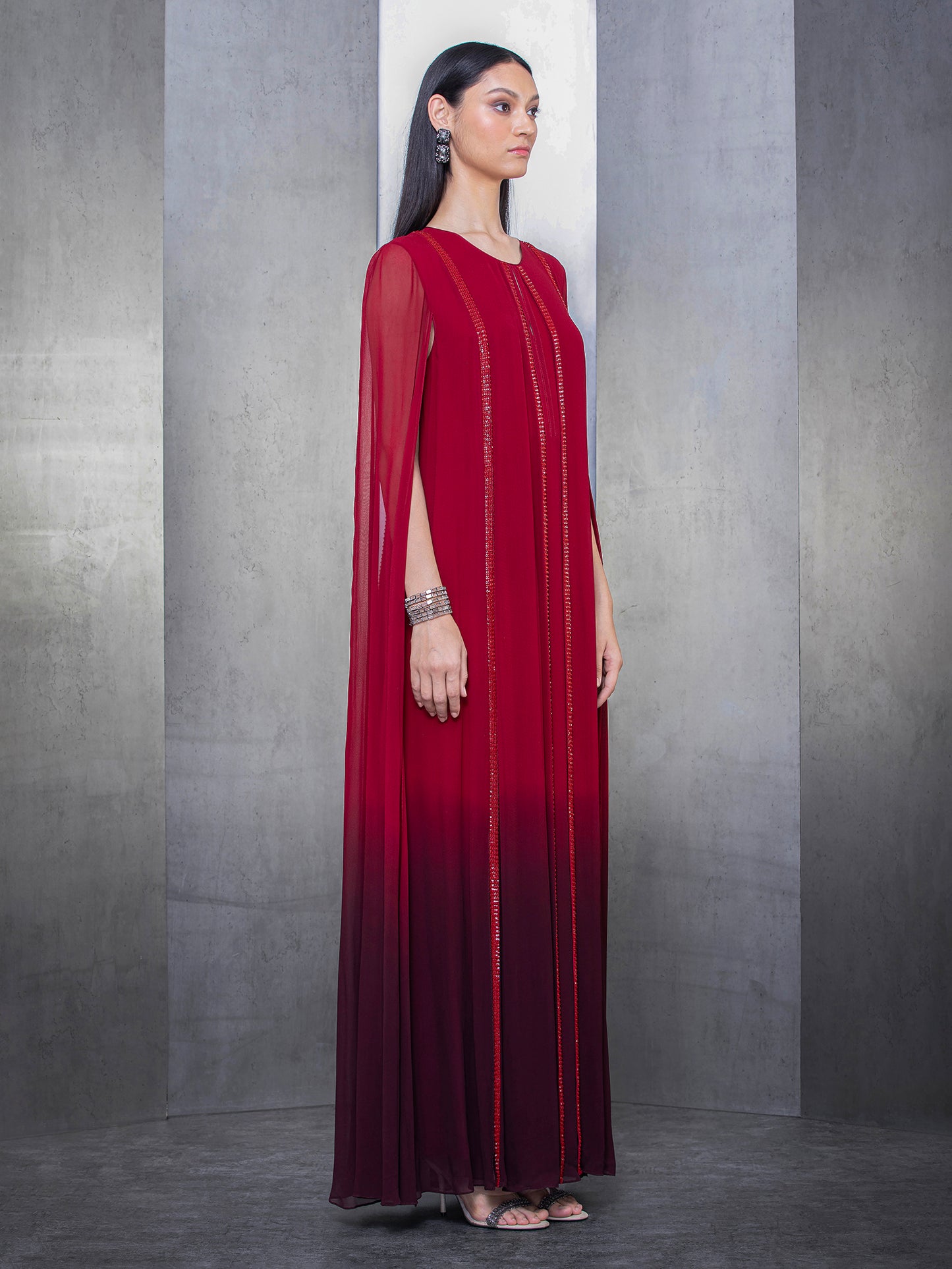Stern Ombre Kaftan