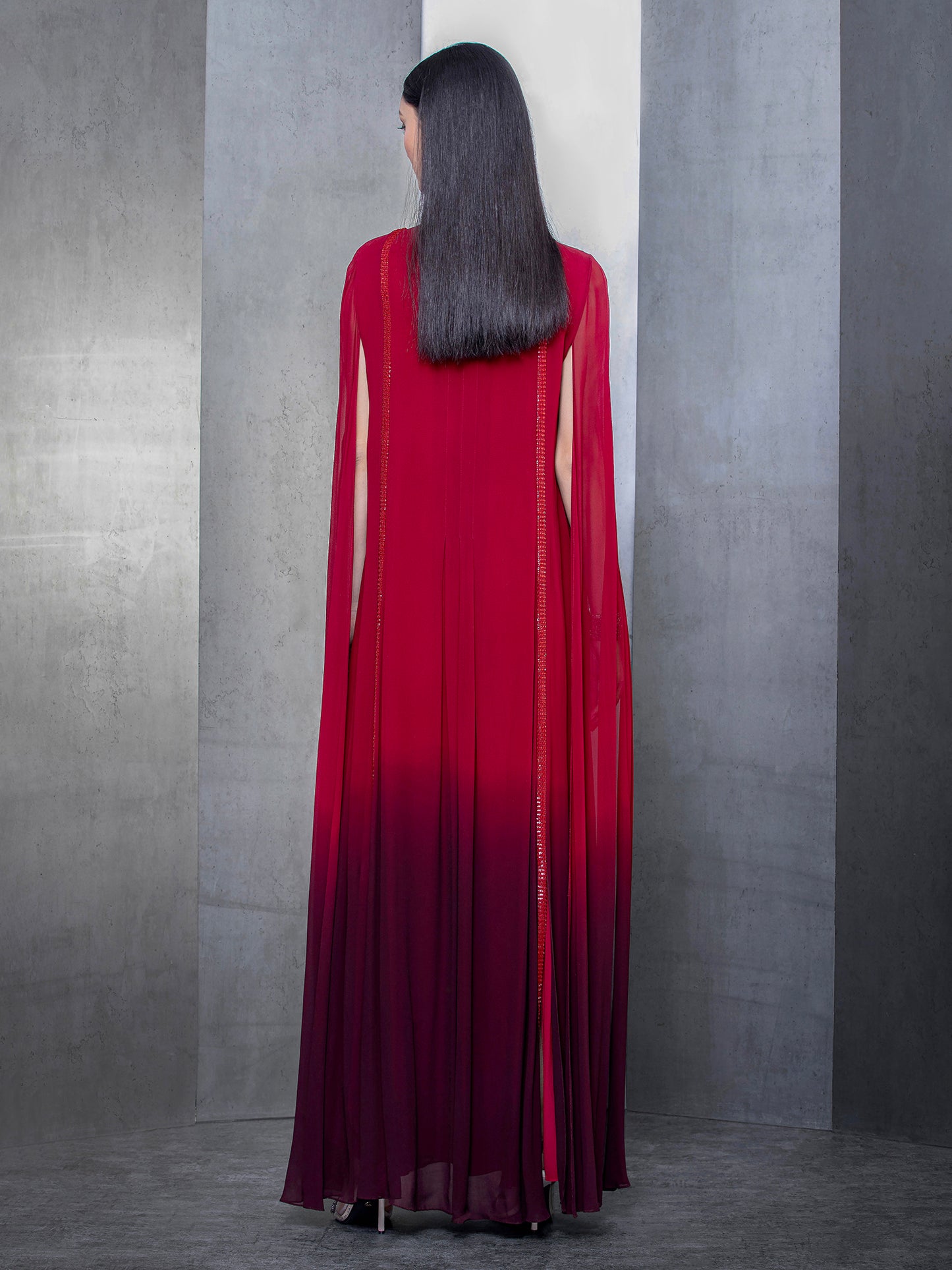 Stern Ombre Kaftan