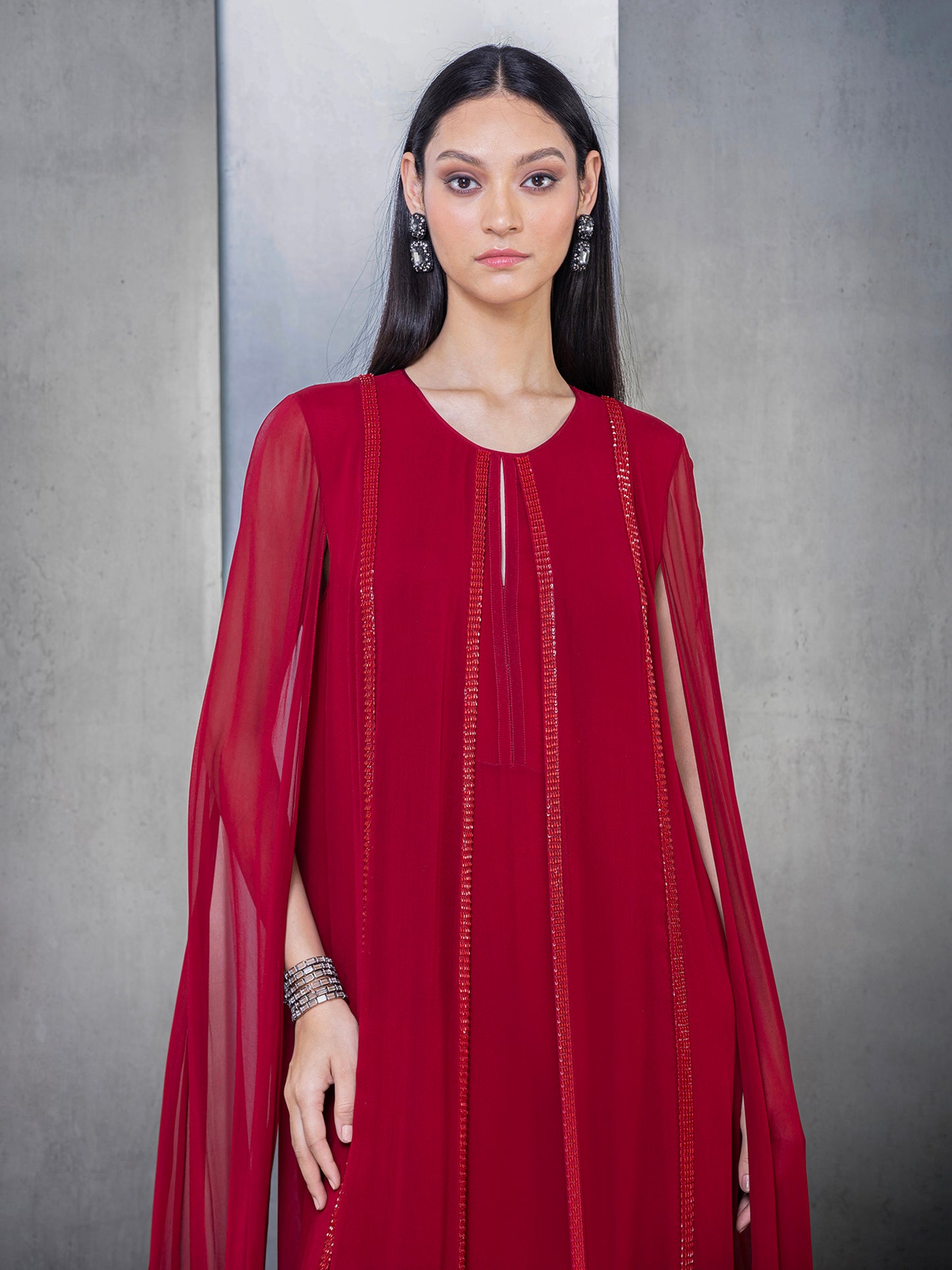Stern Ombre Kaftan