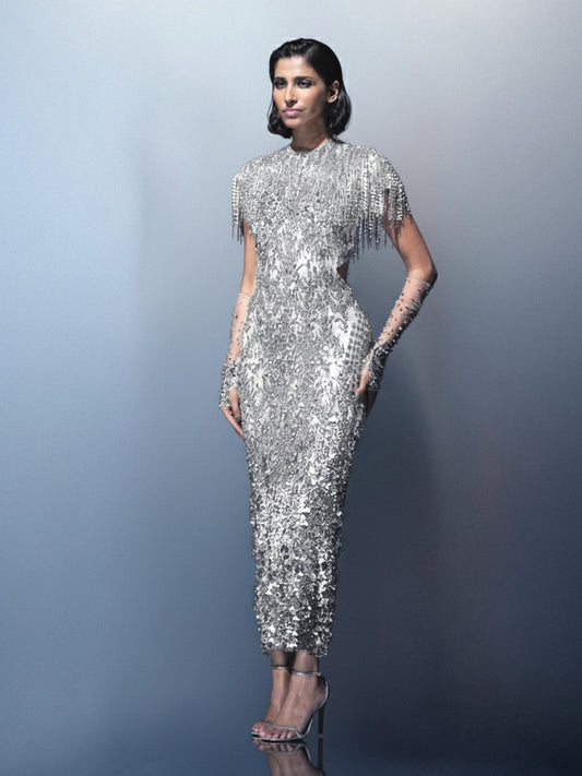 Luminous Grace Dress