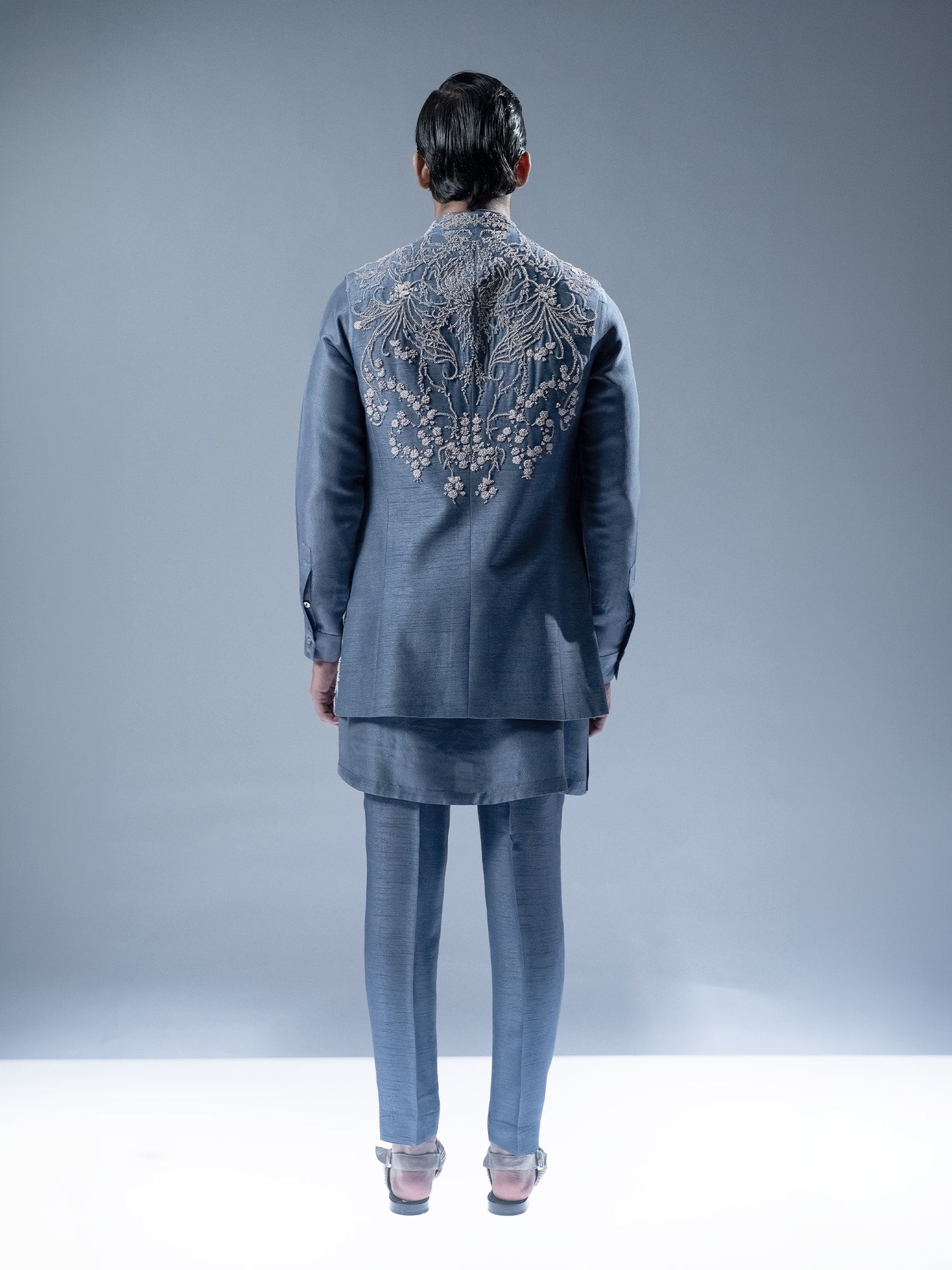 Celestial Flora Waist Jacket Set