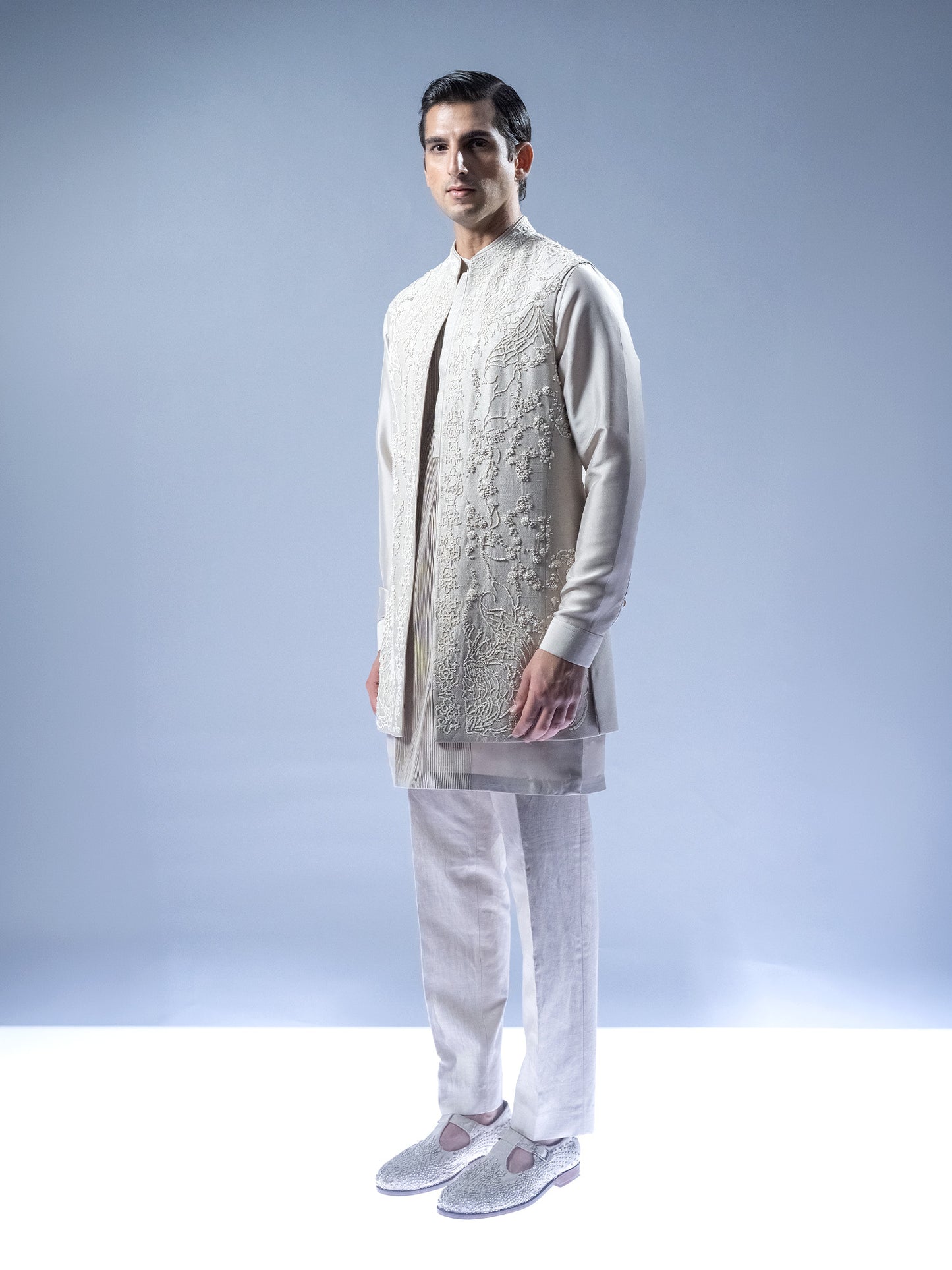 Imperial Relic Waist Jacket Set