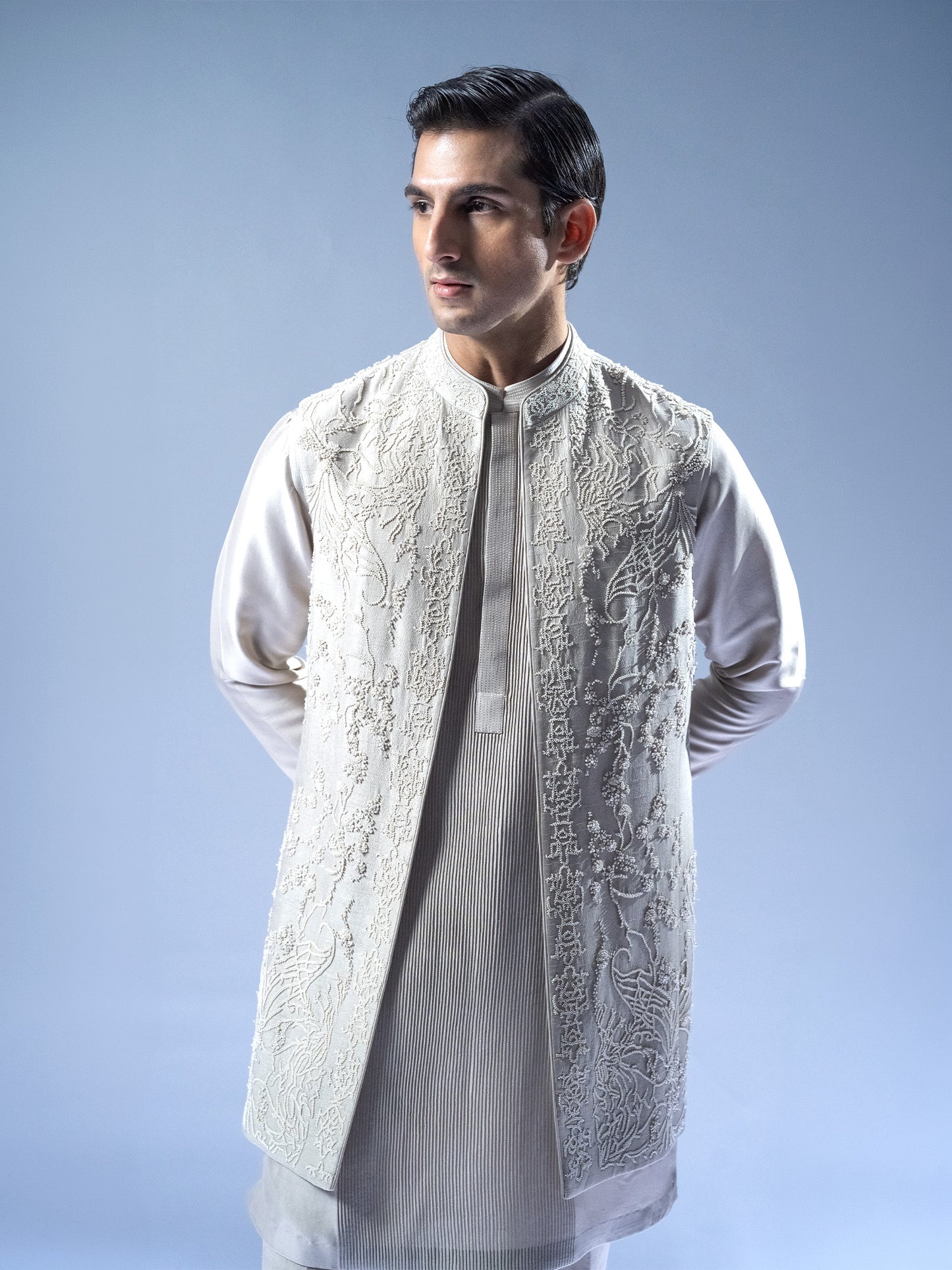 Imperial Relic Waist Jacket Set