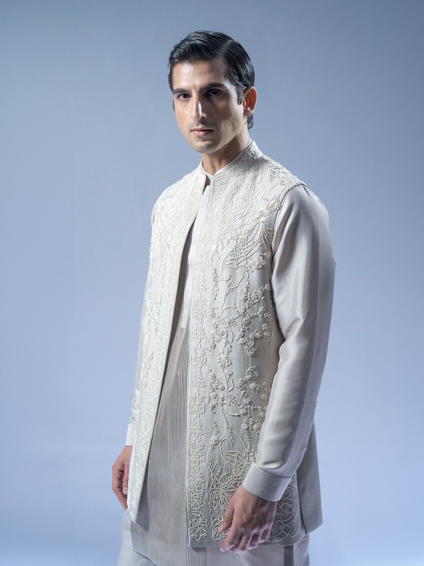 Imperial Relic Waist Jacket Set