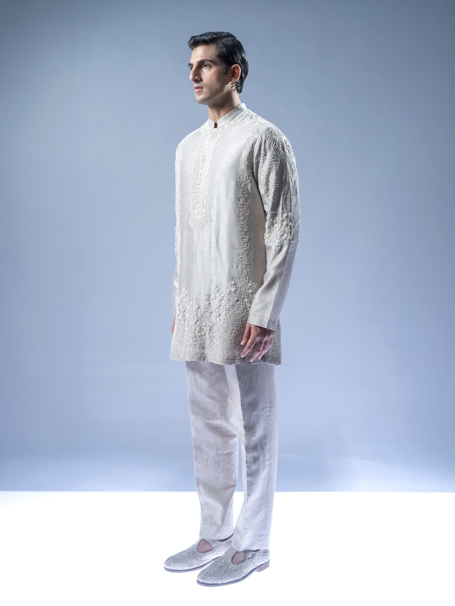 Artisan Monolith Kurta Set
