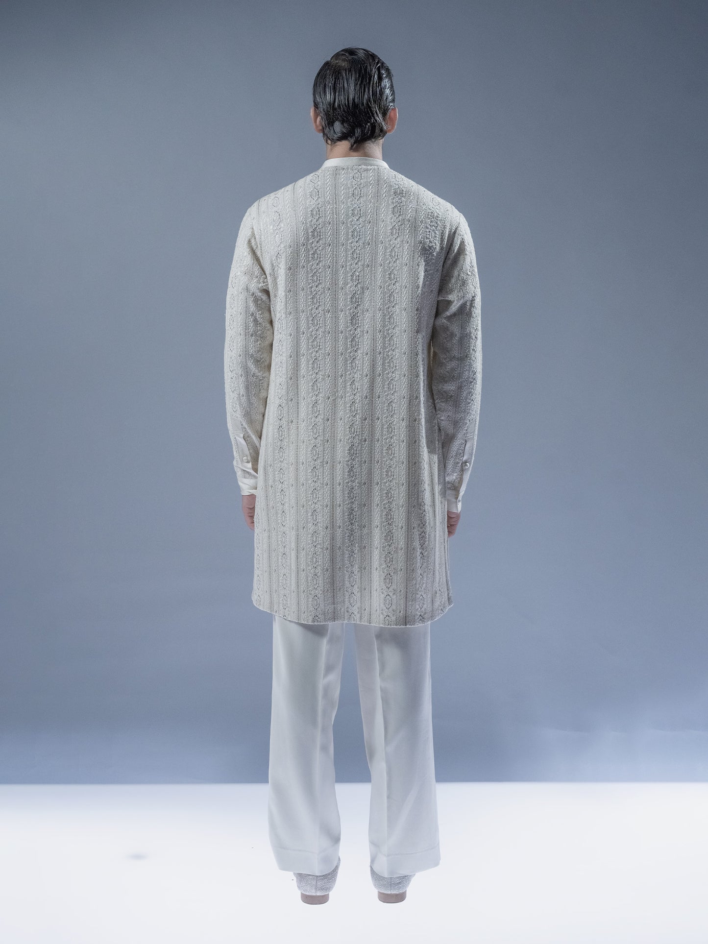 Opulent Chikankari Kurta Set