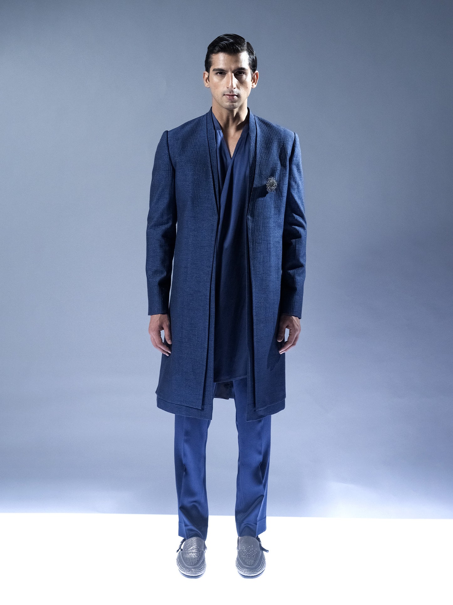 Ocean Heir Sherwani Set