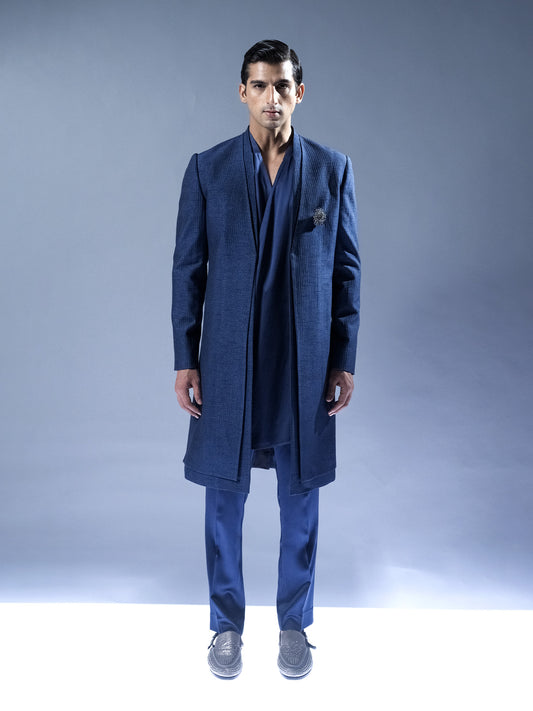 Ocean Heir Sherwani Set