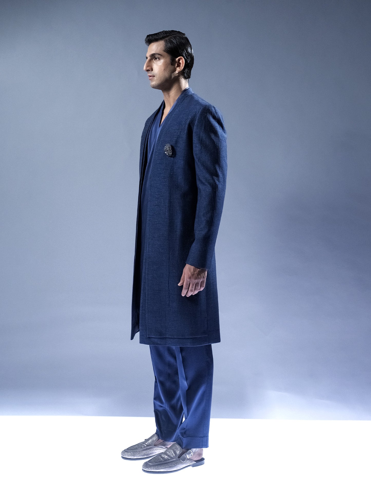 Ocean Heir Sherwani Set