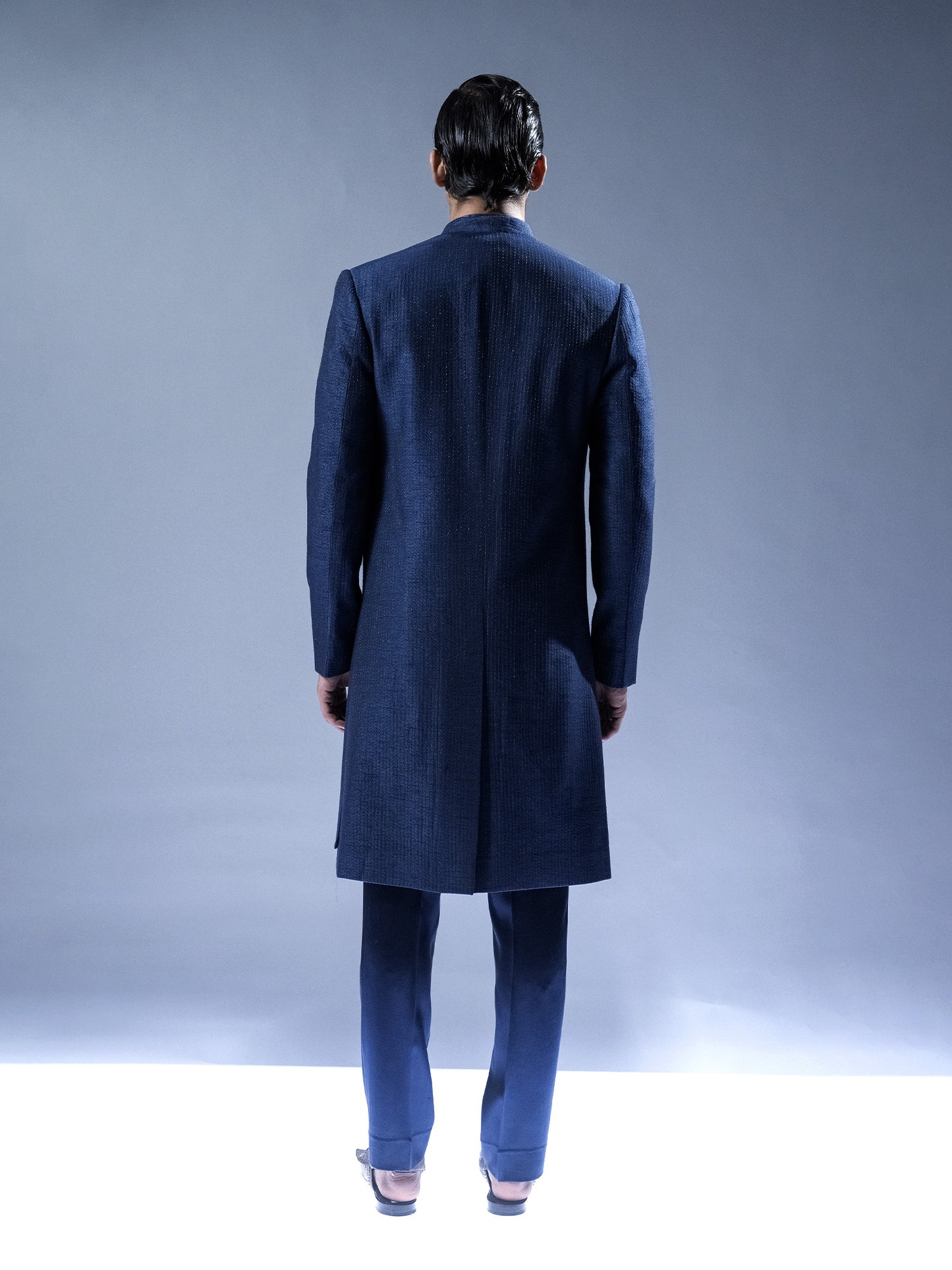 Ocean Heir Sherwani Set