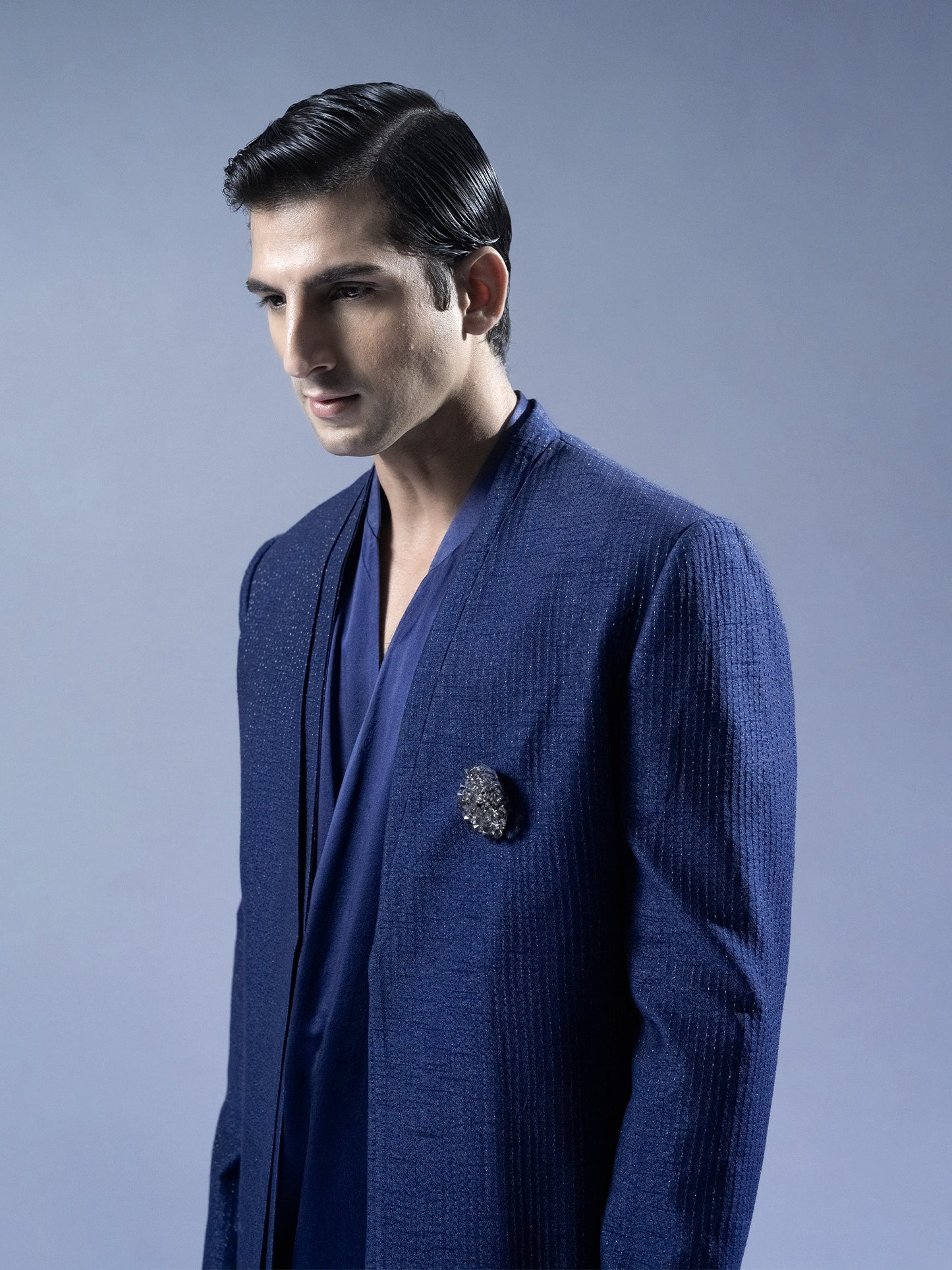 Ocean Heir Sherwani Set