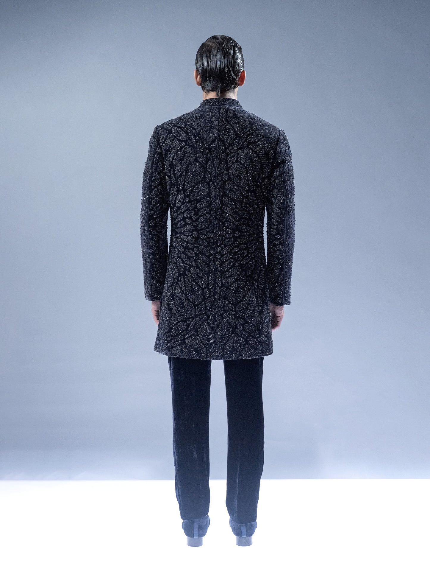 Moonray Gleam Sherwani Set