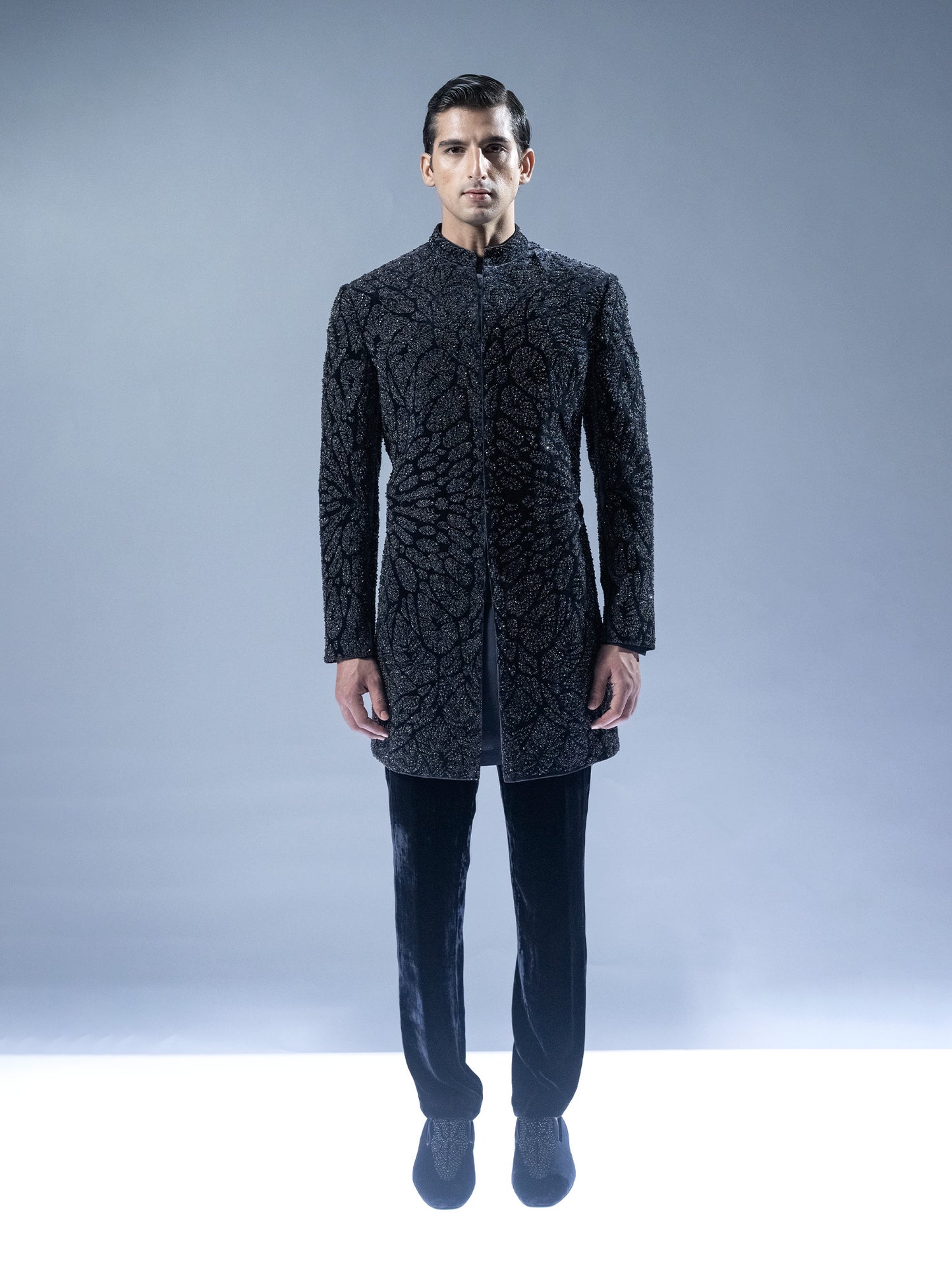 Moonray Gleam Sherwani Set