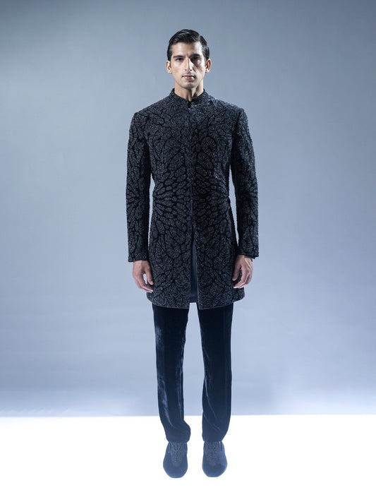Moonray Gleam Sherwani Set