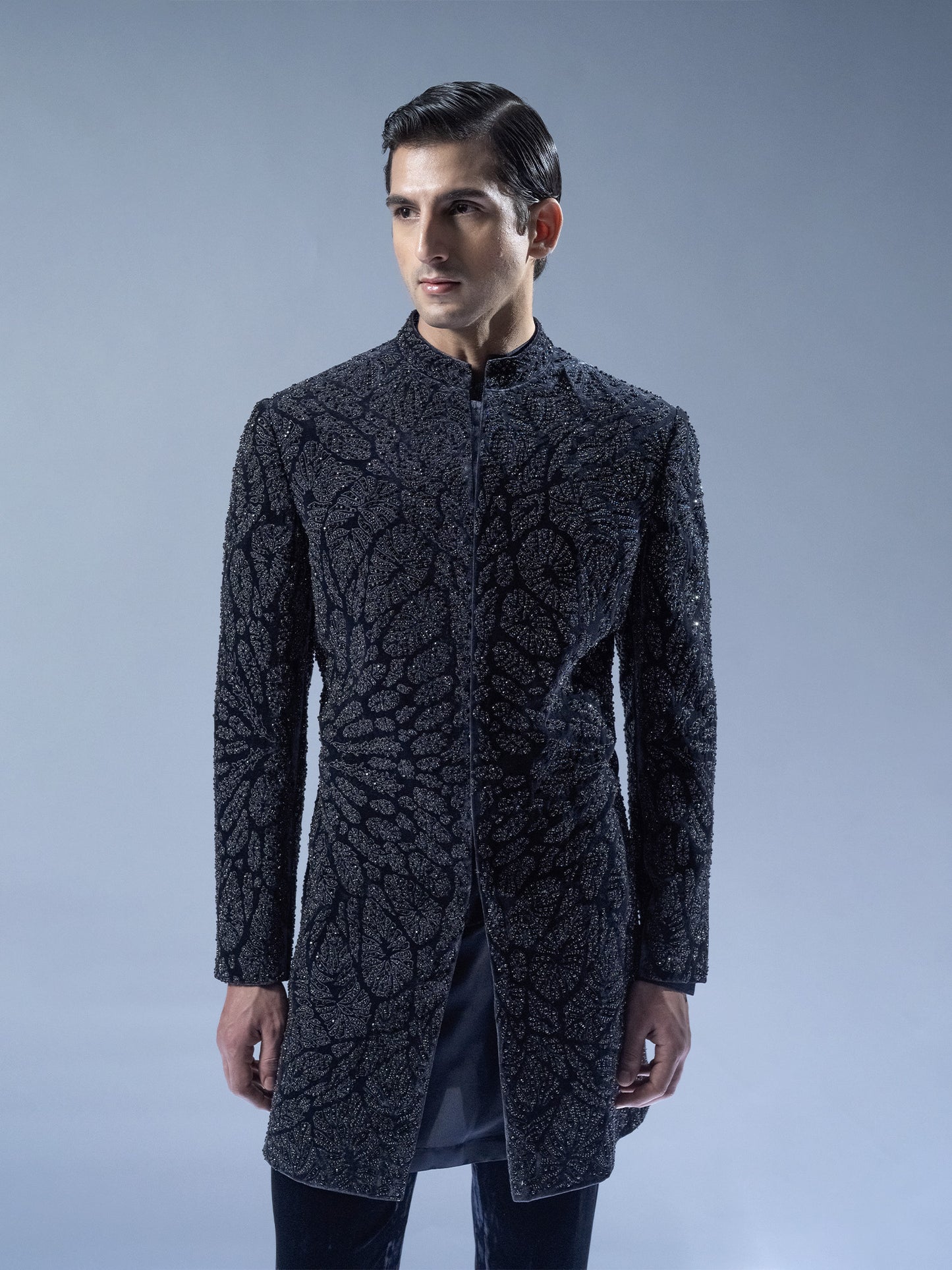 Moonray Gleam Sherwani Set