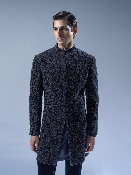 Moonray Gleam Sherwani Set