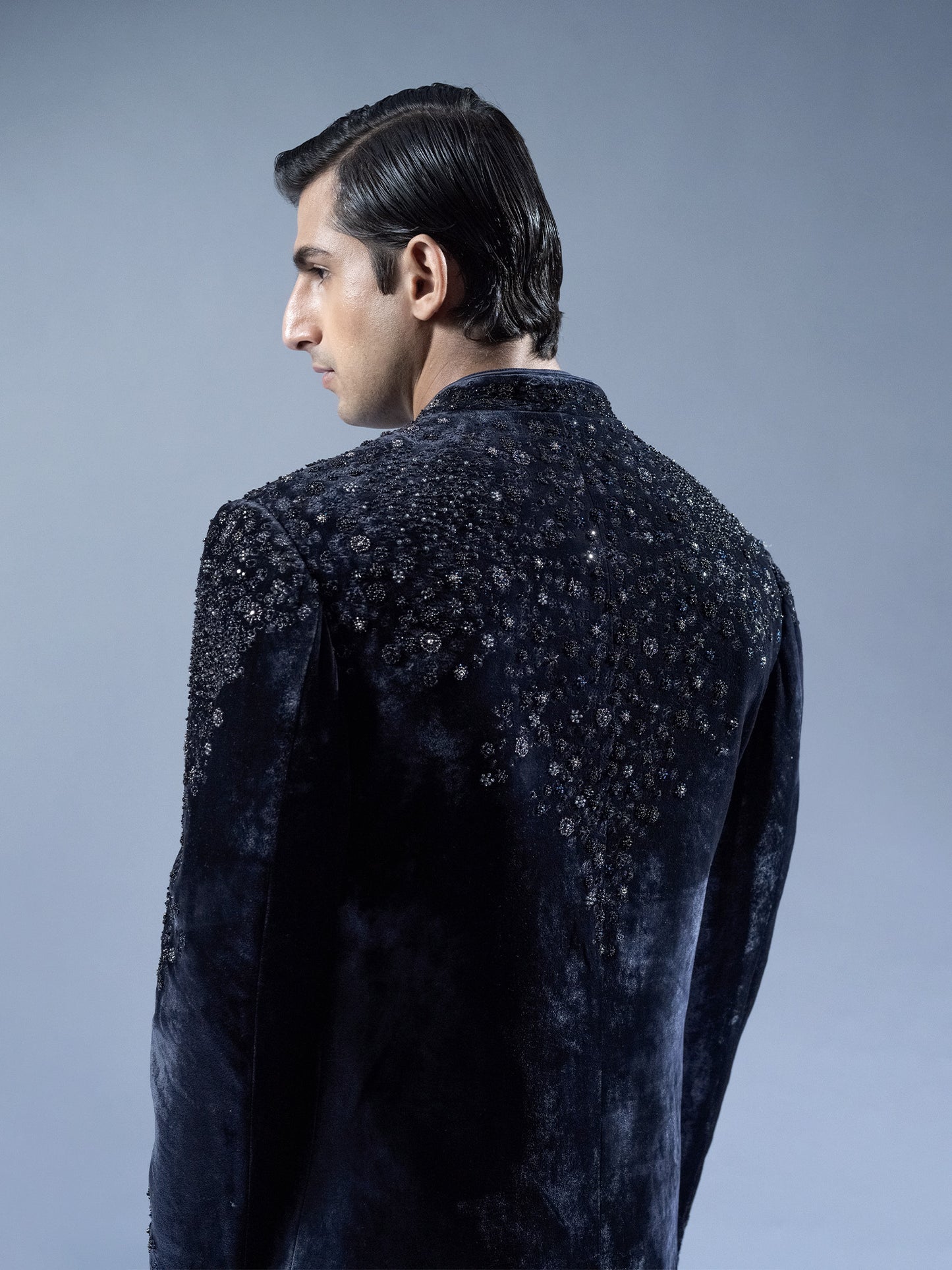Twilight Lustre Sherwani Set