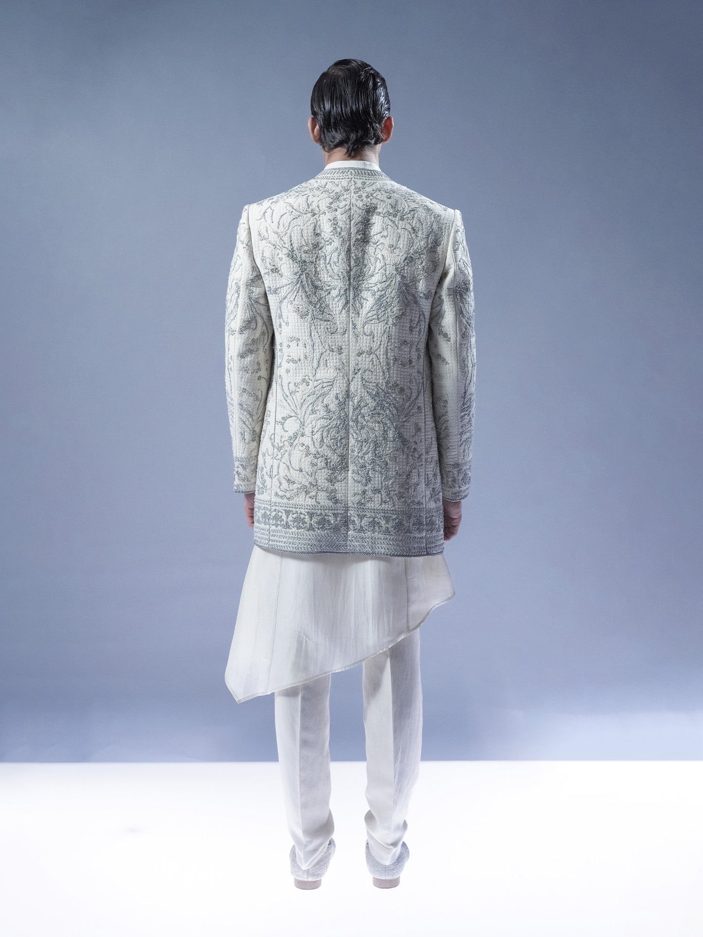 Imperial Vine Drape Sherwani