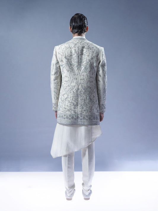 Imperial Vine Drape Sherwani