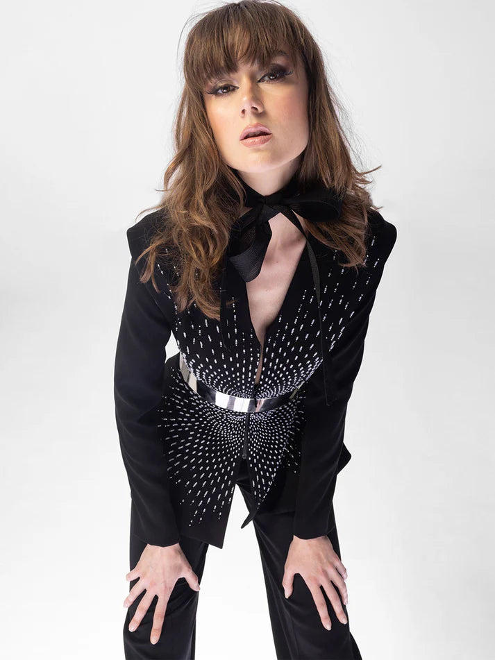 Kalki Koechlin • In Aureole Blue Jacket