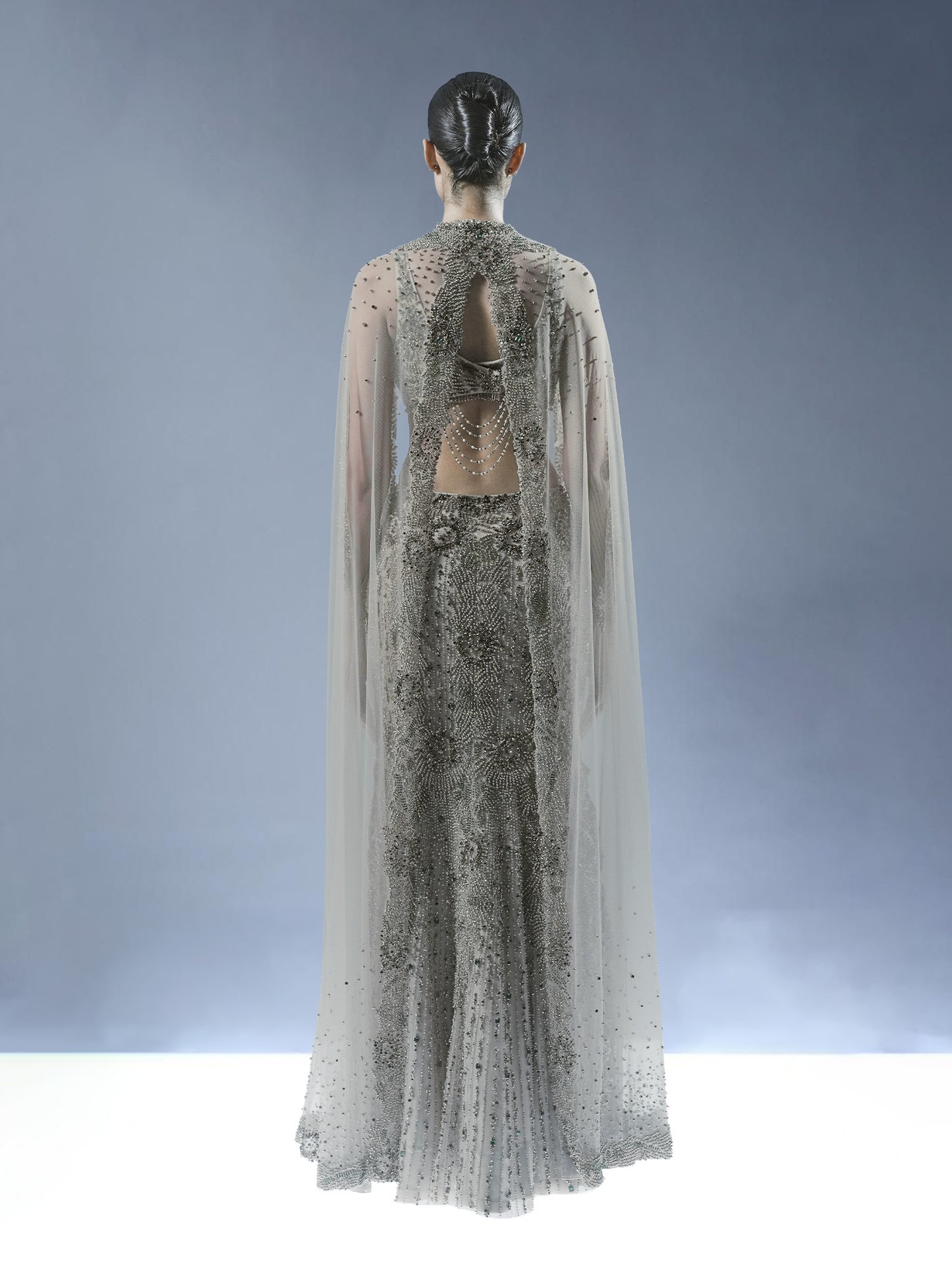 Pearl Cascade Lehenga Set