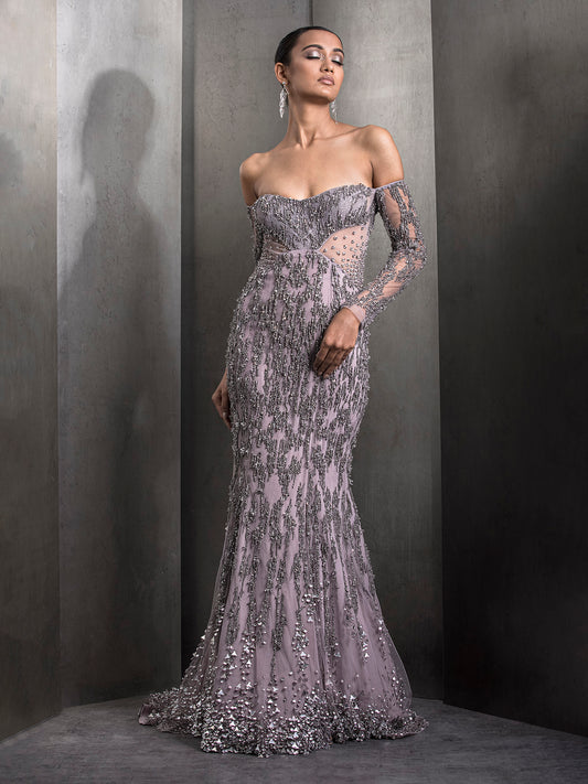 Meridian Fish Cut Gown