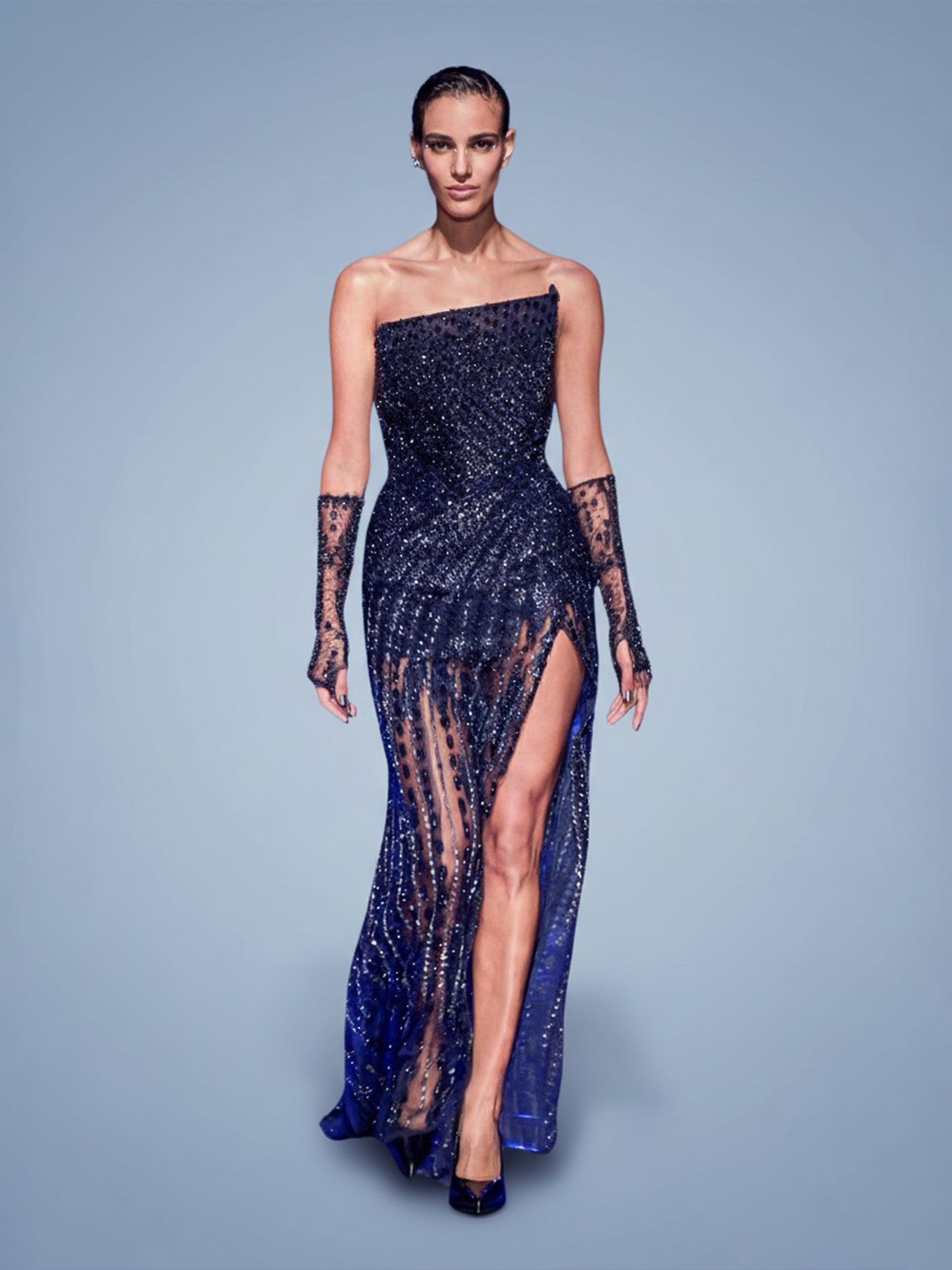 Midnight Reverence Gown
