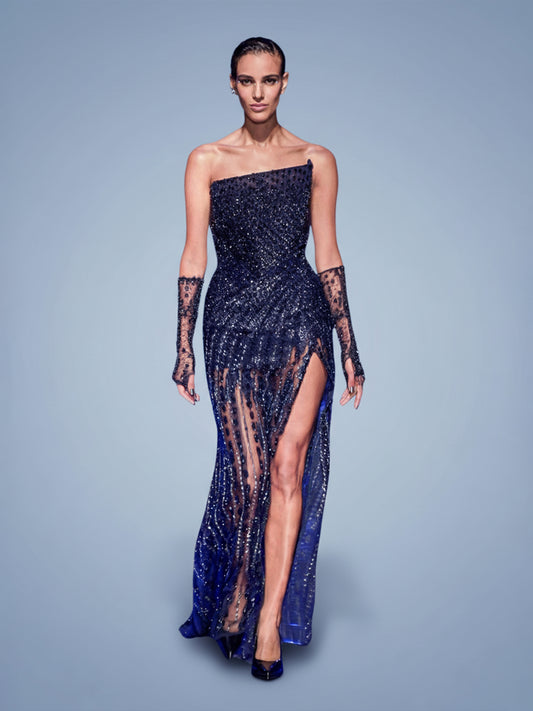 Midnight Reverence Gown