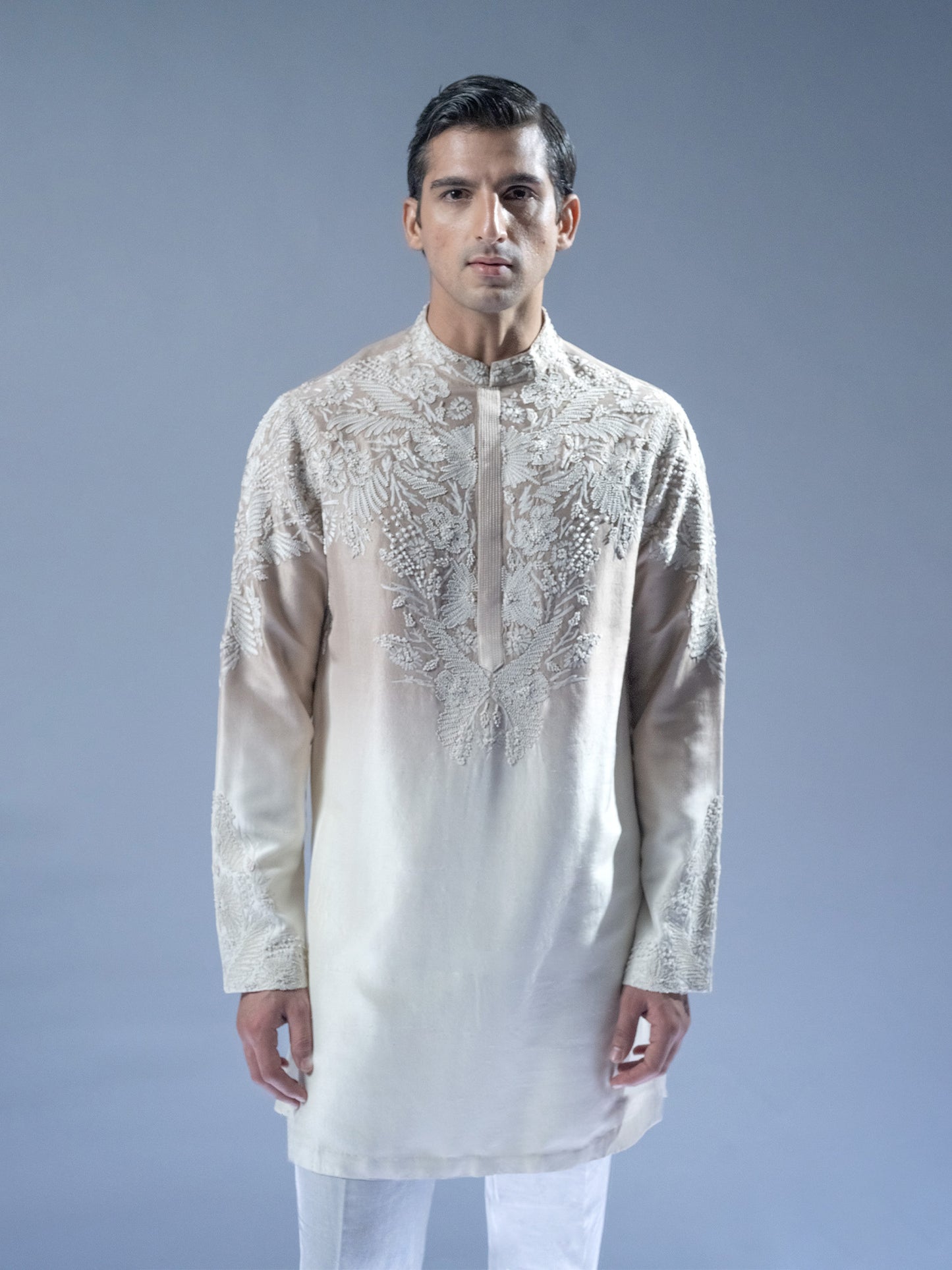 Aureate Embroidered Kurta Set