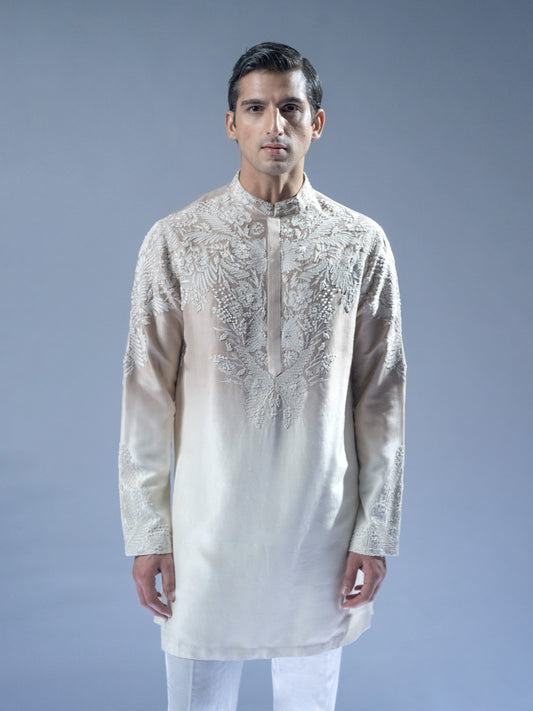 Aureate Embroidered Kurta Set