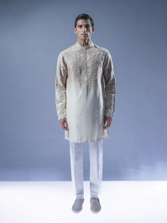 Aureate Embroidered Kurta Set
