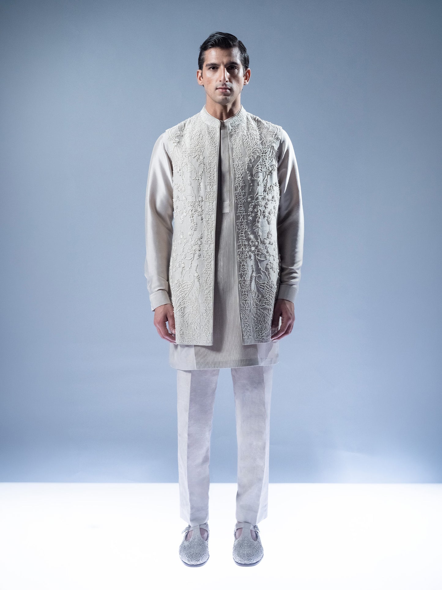 Imperial Relic Waist Jacket Set