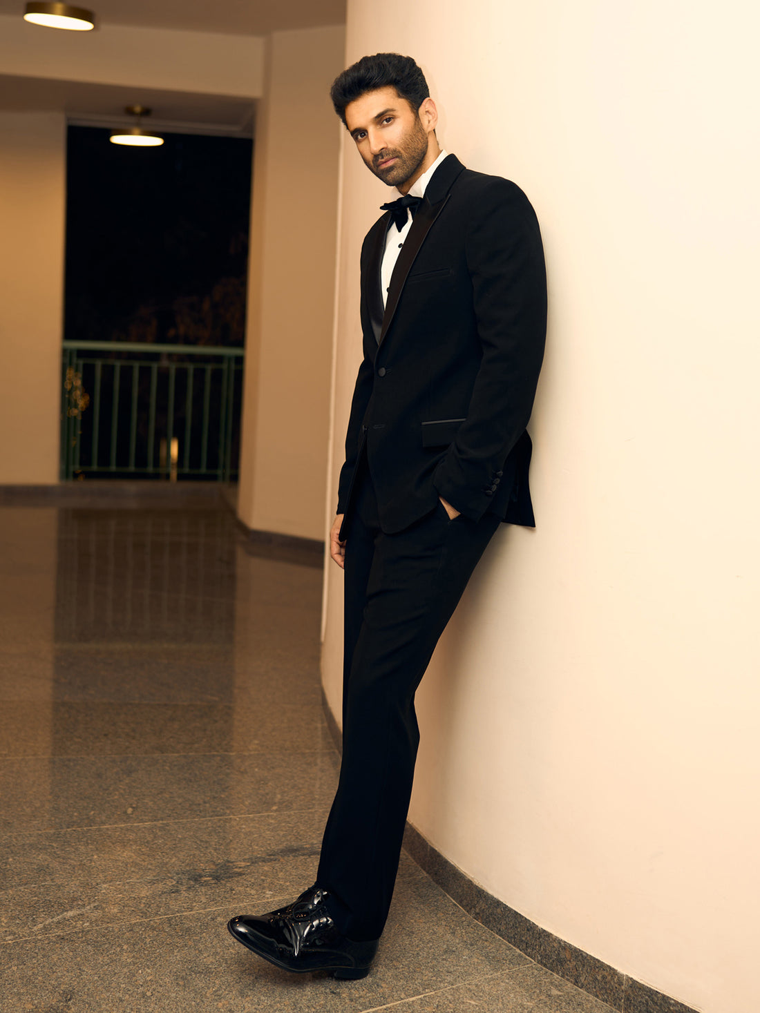 Aditya Roy Kapoor • In Nyx Classic Tuxedo